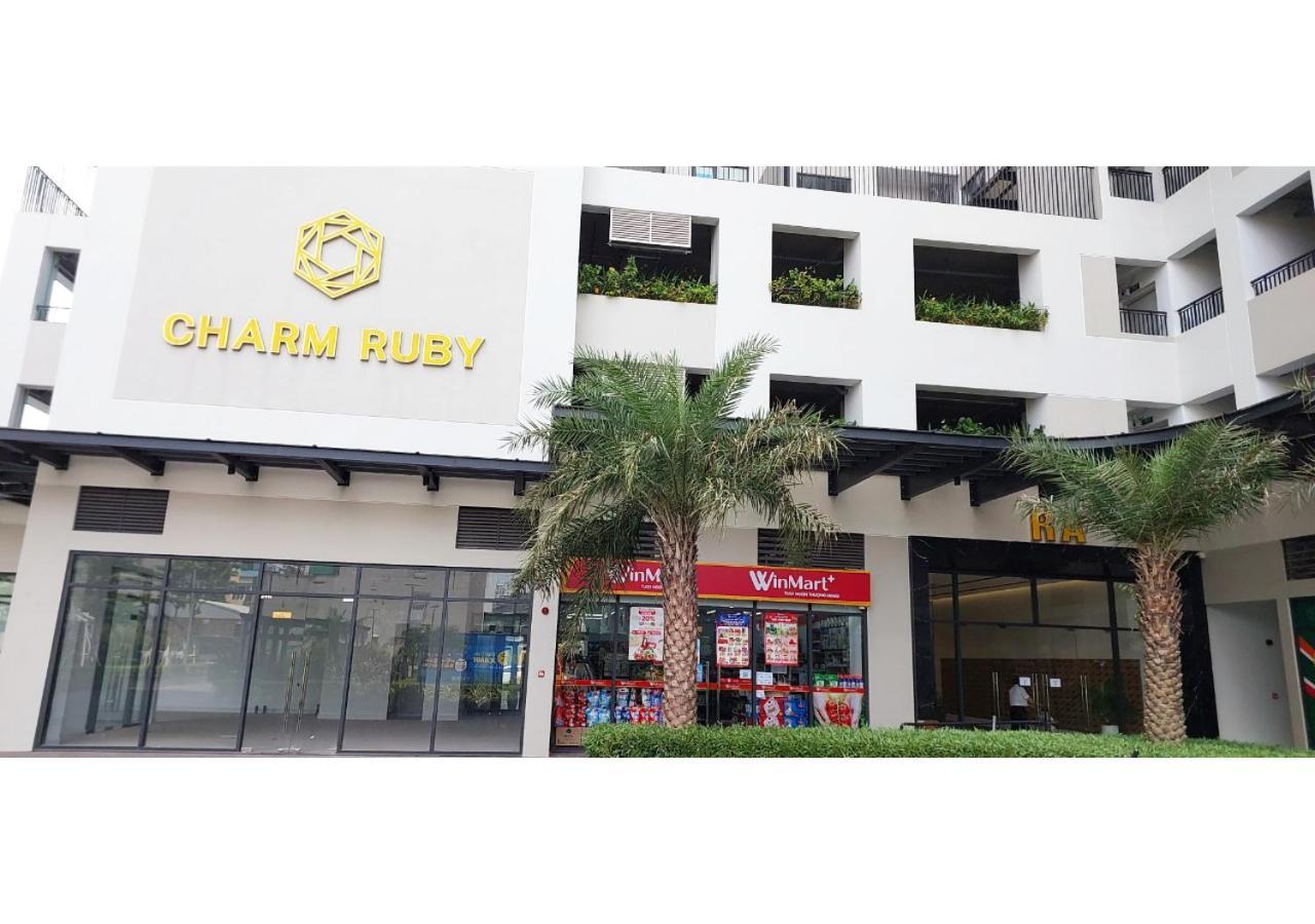 Luxury Apartment - Charm Ruby, Dĩ An Dış mekan fotoğraf
